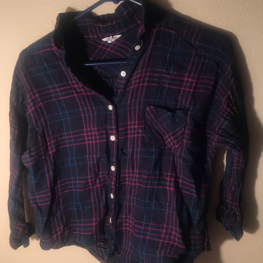 Aeropostale Flannel